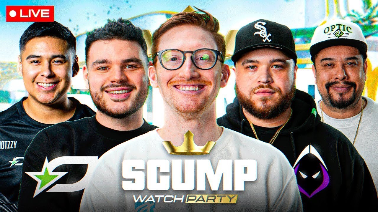 🔴LIVE - CDL WATCH PARTY!! CDL MAJOR 1 QUALIFIERS WEEK 5 DAY 2