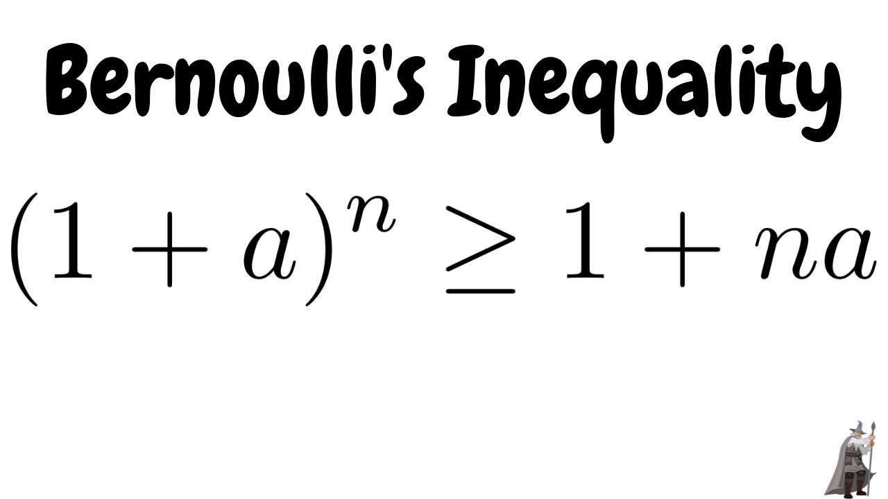 Proof of Bernoulli's Inequality using Mathematical Induction