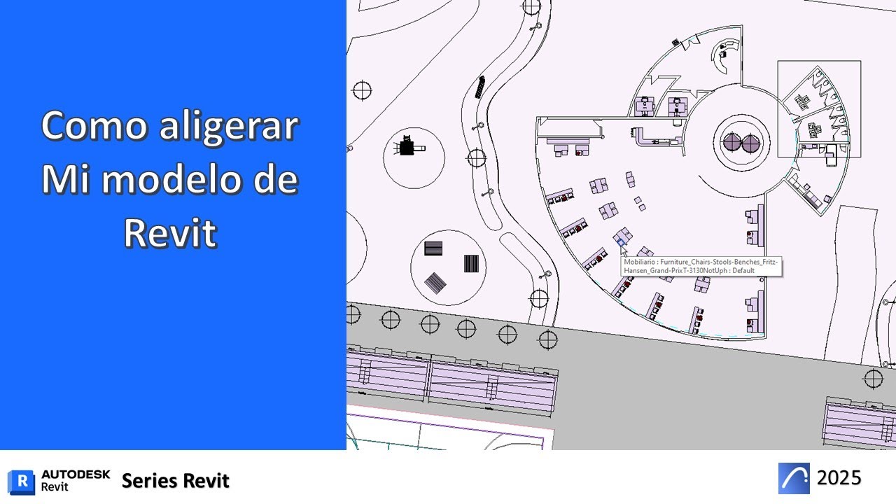 #revit   Como aligerar mi modelo de Revit