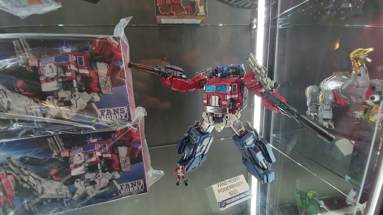 Dealer Room - First Impressions, TFCon Chicago 2022