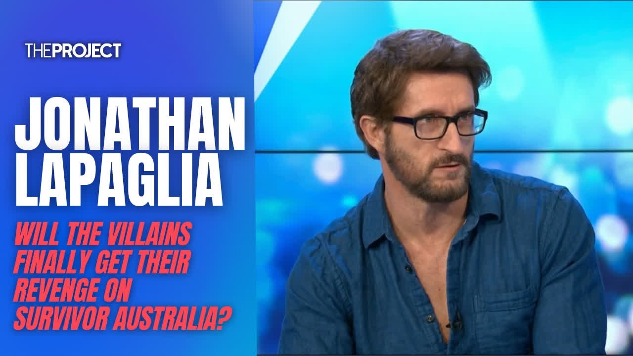 Jonathan LaPaglia: Will The Villains Finally Get Their Revenge On Survivor Australia?