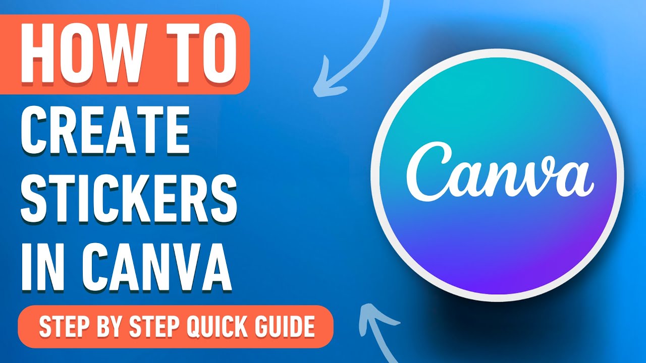 Как создавать наклейки в Canva (простое руководство)