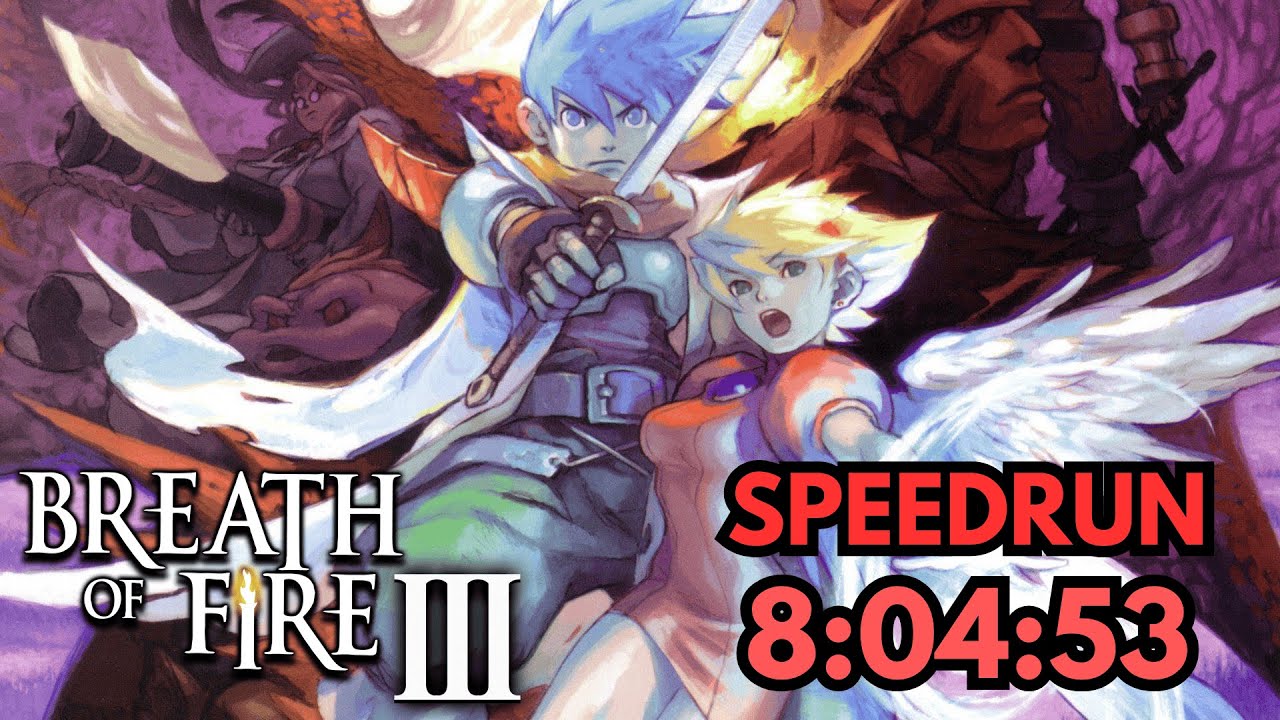 Breath of Fire III speedrun in 8:04:53