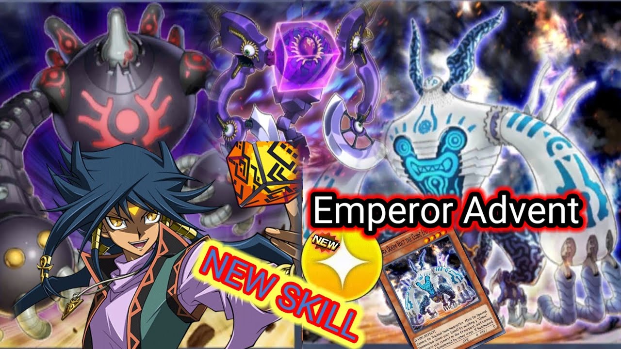 NEW SKILL - Emperor Advent - Aigami Deck- Cubic Deck [Yu-Gi-Oh! Duel Links]