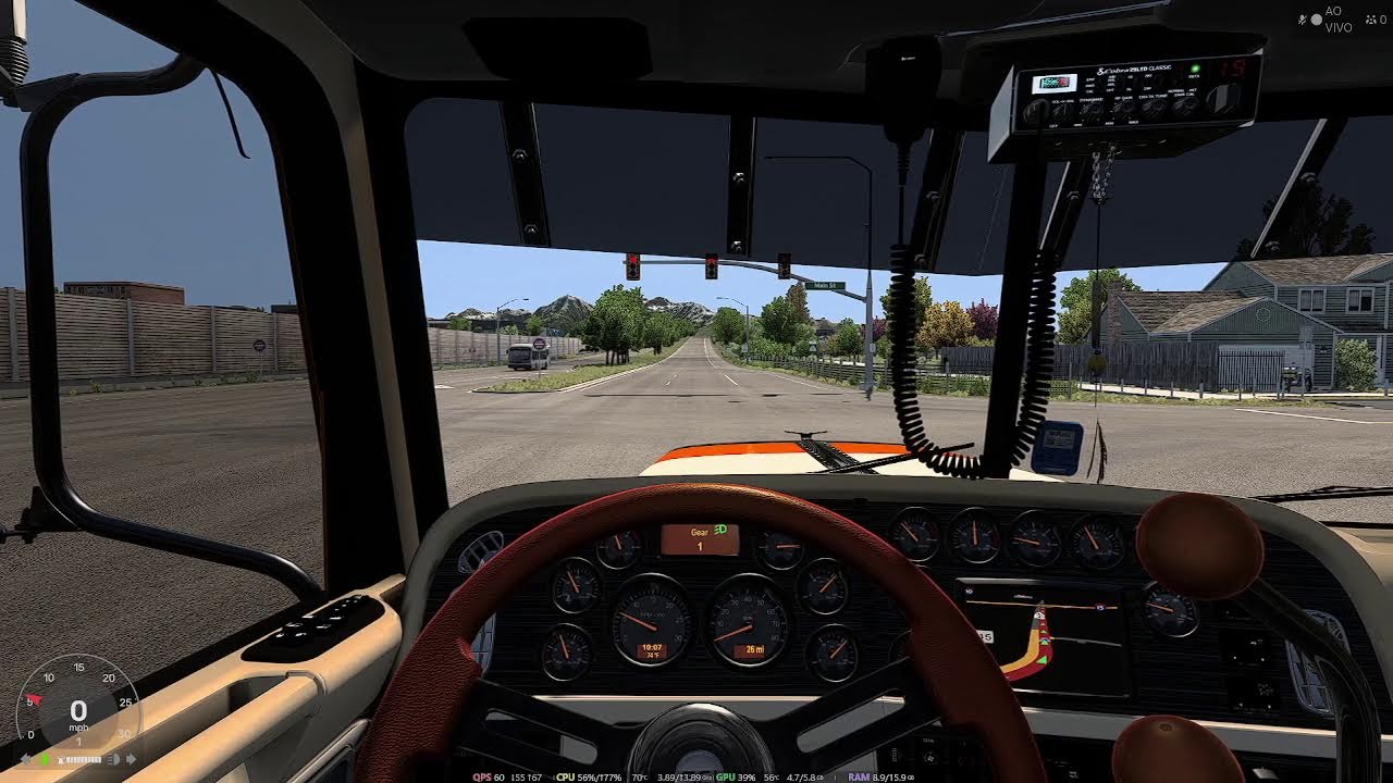 🌎 “ROAD ACROSS THE USA | #ATS #SCS # scssoftware #steam” |  Darknight 🇧🇷” 🌎