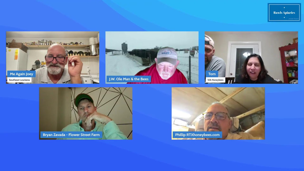 Saturday Night Bee Chat with Joey and Friends 11-29-2025