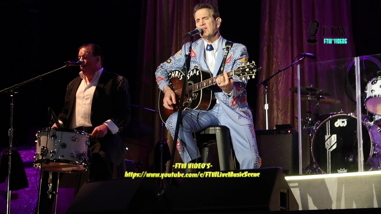 Chris Isaak (LIVE HD) / Can't Help Falling in Love / Humphreys -CA 10/20/21