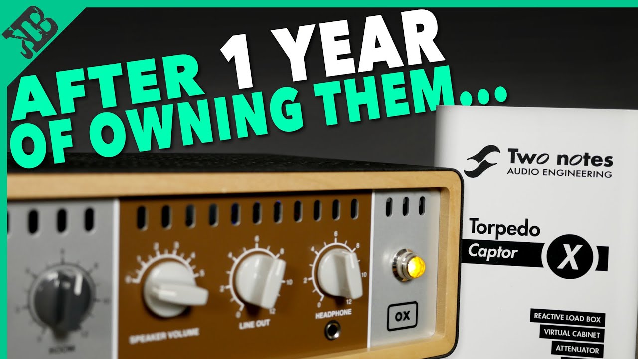 Best Tones: Captor X and OX Box After 1 Year Of Tweaking | Gear Corner