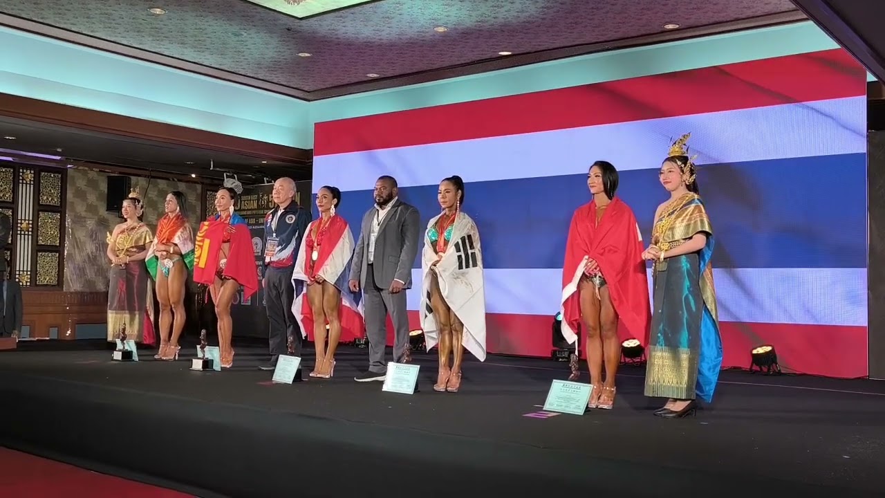 รวมคลิปนักกีฬาหญิงแข่งวันที่ 2 สิมรา ได้แชมป์เอเชีย ครั้งแรก