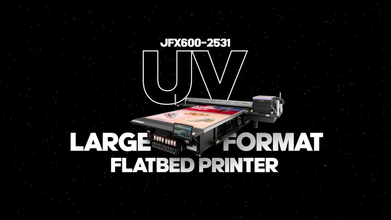 Mimaki JFX600-2531 Features Video