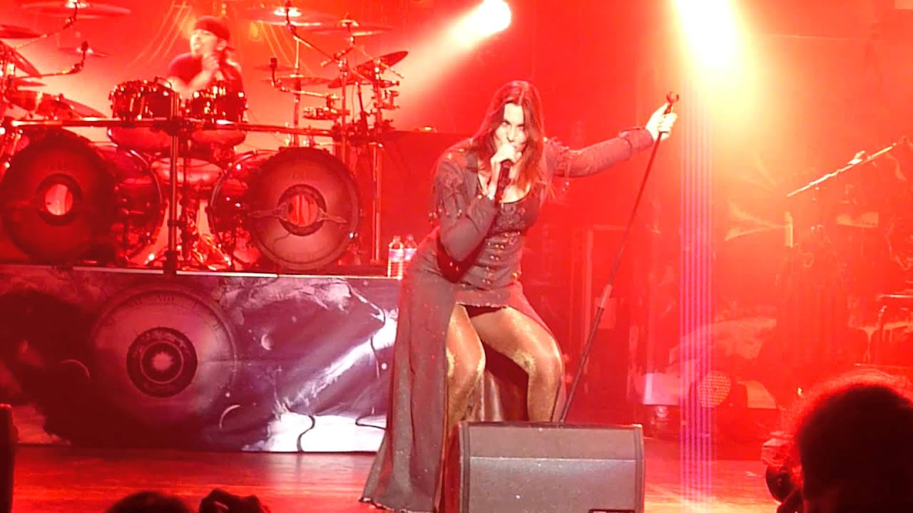 Nightwish - I Wish I Had An Angel (Live - 02 Apollo, Manchester, UK, Nov 2012)