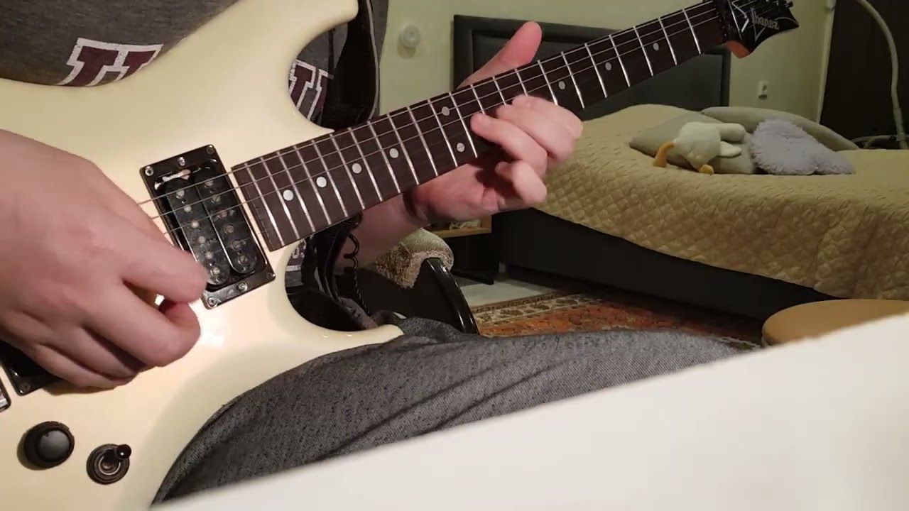 Yngwie Malmsteen - Revolution - (2005) solo guitar cover