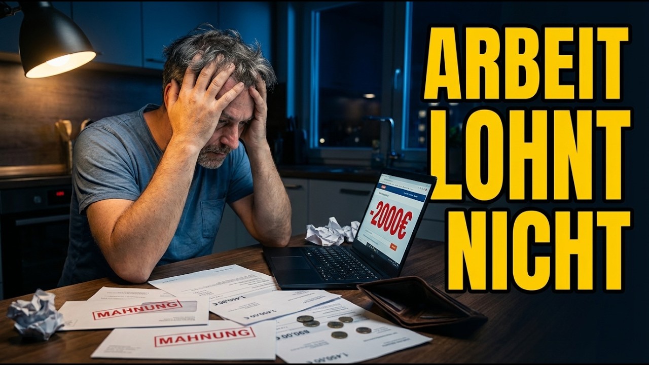 Warum Arbeit in Deutschland nicht mehr reicht