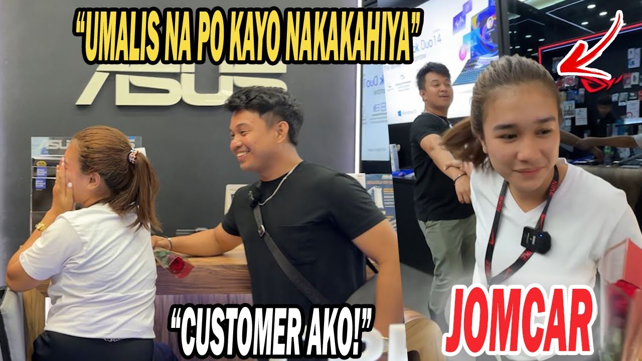 PART 30 | CARLA BINISITA AT SINURPRESA NI JOMAR SA OJT! JOMAR NA- HAMPAS SA GINAWA! HAHA