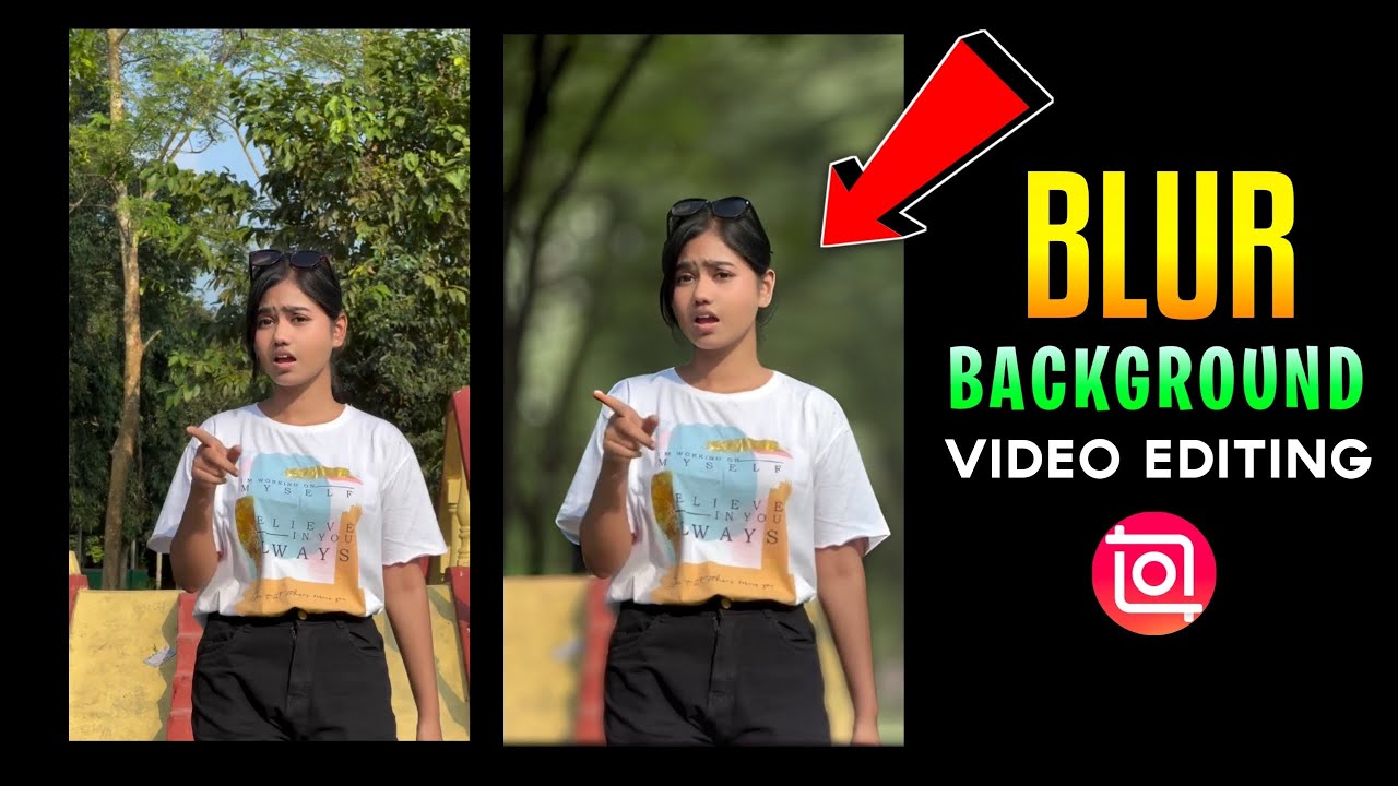 Video Background Blur Kaise Kare | Background Blur Video Editing App | Inshot Video Editing