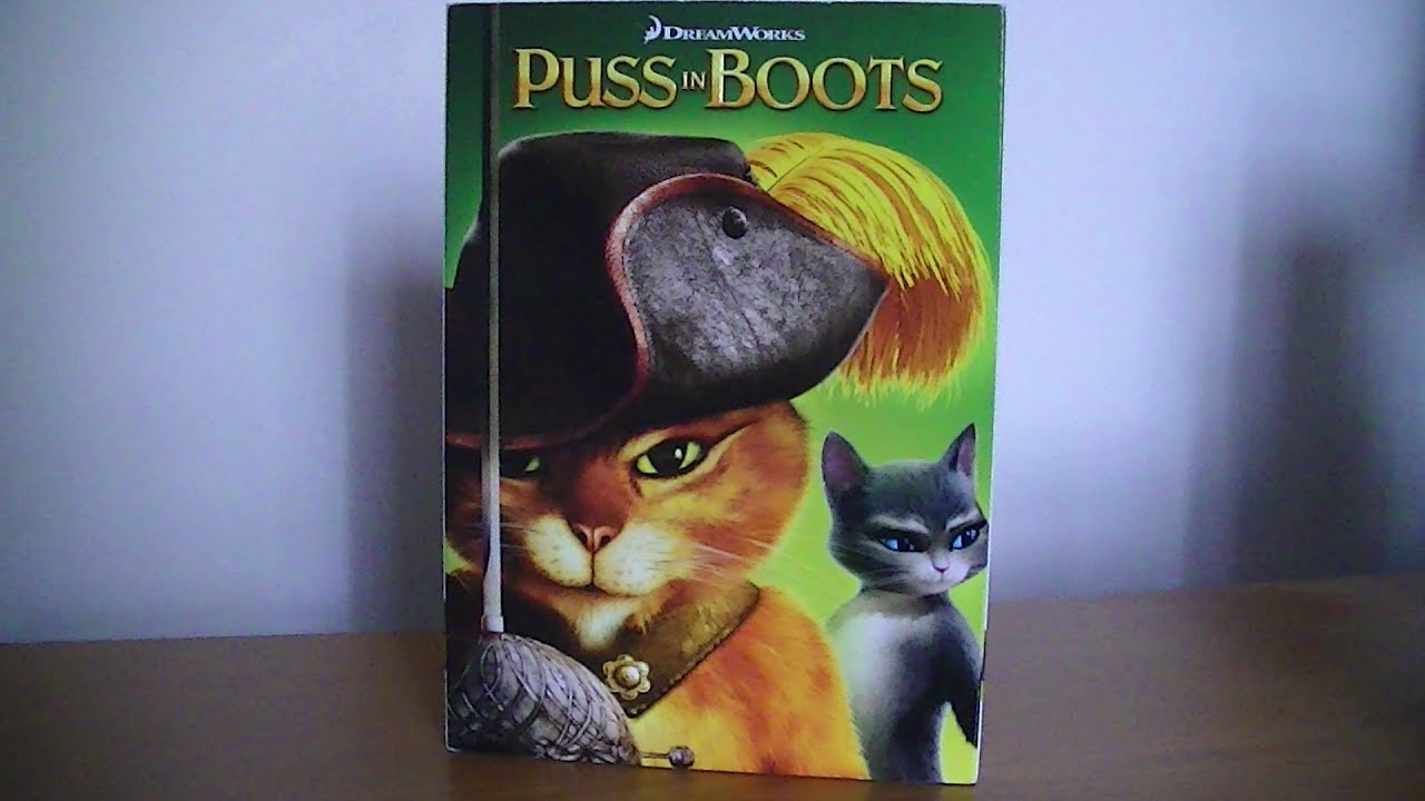 Puss In Boots - DVD Unboxing!