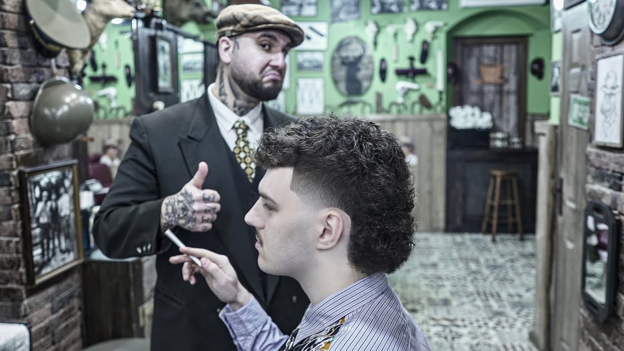 💈 ASMR BARBER - The MULLET is back!
