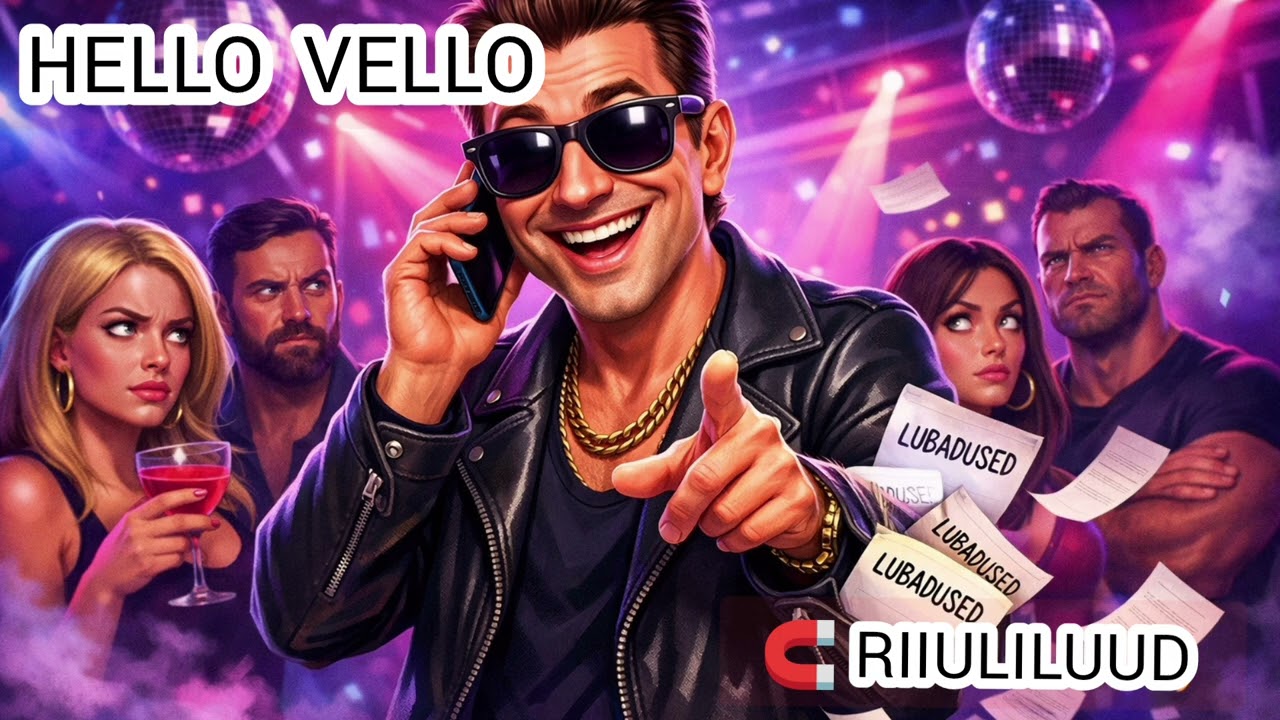 Hello Vello - Riiuliluud 
