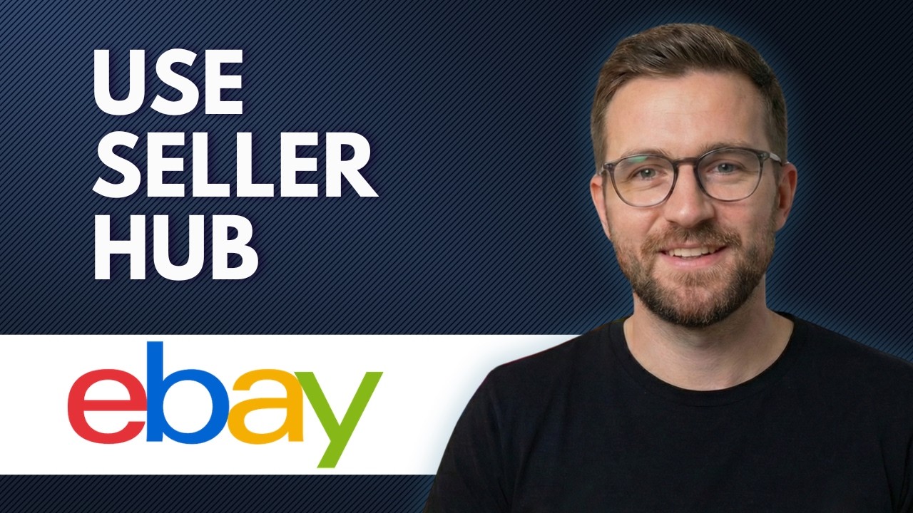 Как пользоваться eBay Seller Hub (пошаговая инструкция, 2026 г.)