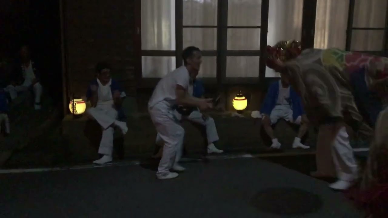 2018/7/14　剱地八幡神社大祭の獅子舞　#剱地祭り #祭り＃獅子舞