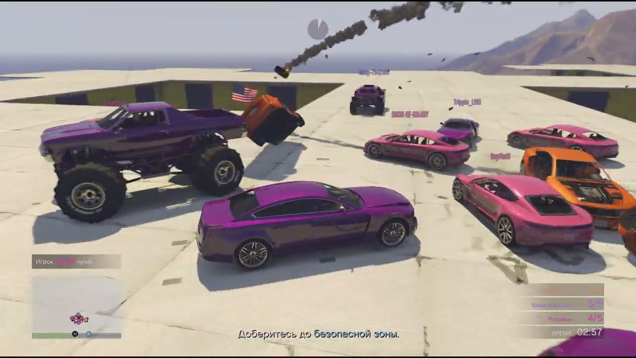 Идеальное убийство😈💥🚀Sumo Remix GTA Online PS5#gta #sumoremix #gtaonline 