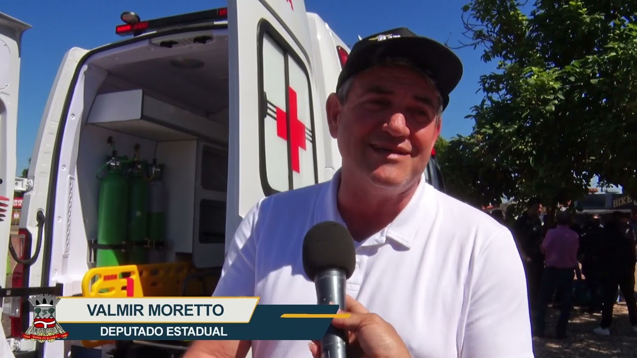 Mais uma ambulância para garantir atendimento de qualidade para a população
