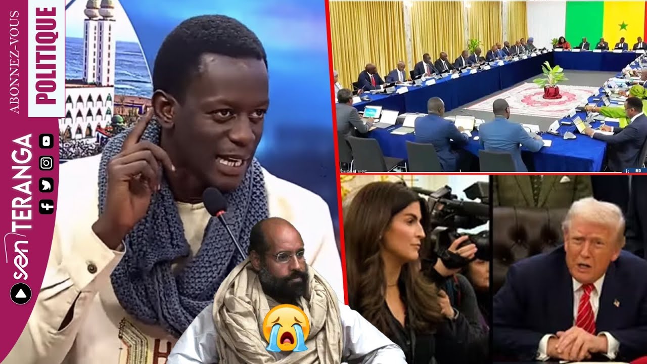 🔴Urgent: Conseil des ministres-Mort de Saif al-Islam Kadhafi-Trump & l’affaire Epstein: Arona...