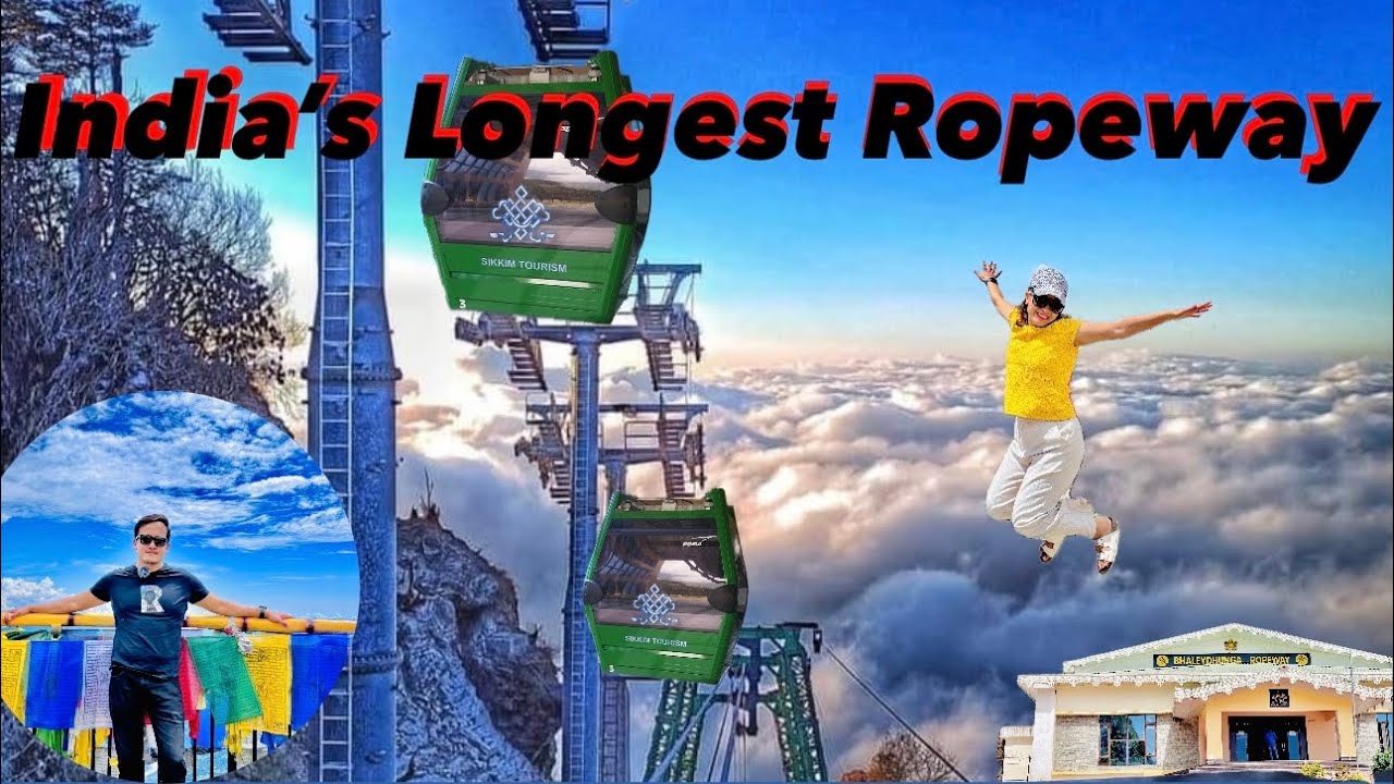 Bhaleydhunga || Testing India’s Longest Ropeway