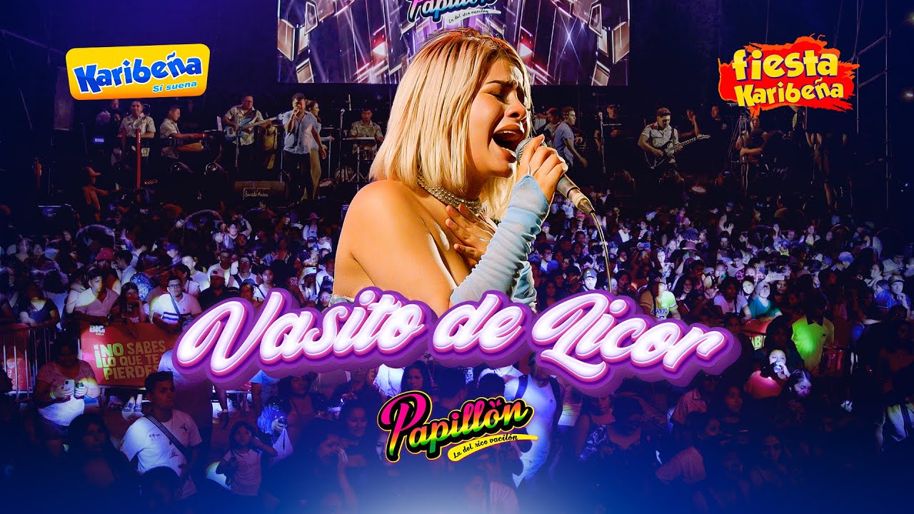 Vasito de Licor - Papill&oacute;n (Fiesta Karibe&ntilde;a - Playazo 2024)