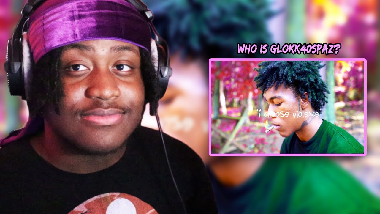 WHY DIDN'T HE SIGN TO OPIUM?! | GLOKK40SPAZ - I CHOOSE VIOLENCE, BAD MAN, AND BACKDOOR | REACTION