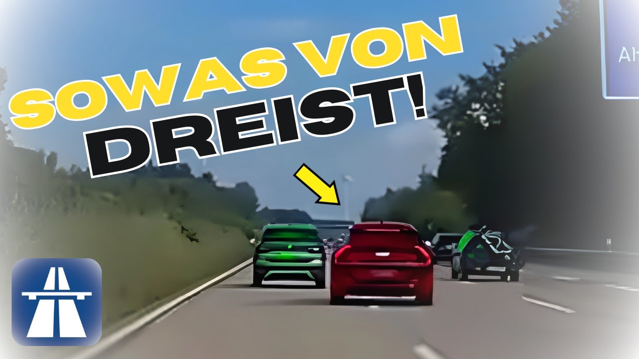 DREISTIGKEIT & PURER EGOISMUS, wieso auf andere achten?- #Germany #dashcam #022 - ROAD RAVE GERMANY🔥