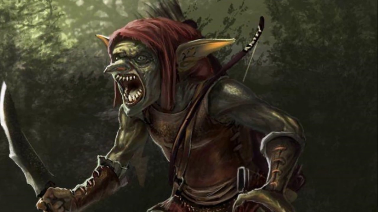 📗 Forest Goblins and Night Goblins.