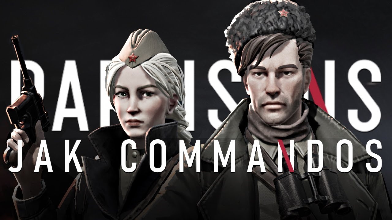 Partisans 1941 (PL) Gra wojenna niczym Commandos 5 (Gameplay PL)