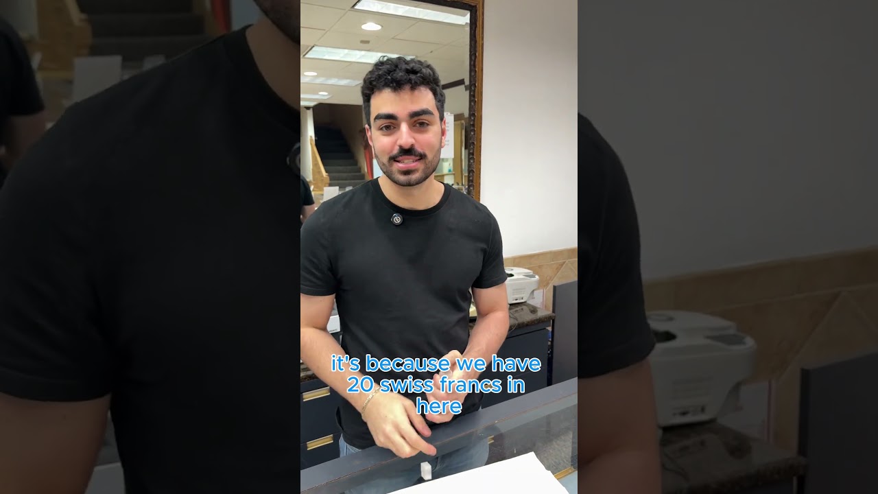 $50,000 in Swiss Gold Francs &mdash; The Coins Banks Used to Hold as Reserves