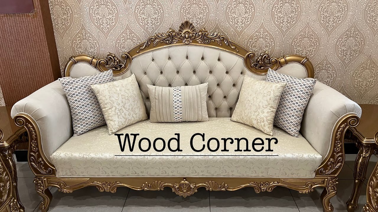 Sofa with center table for home 