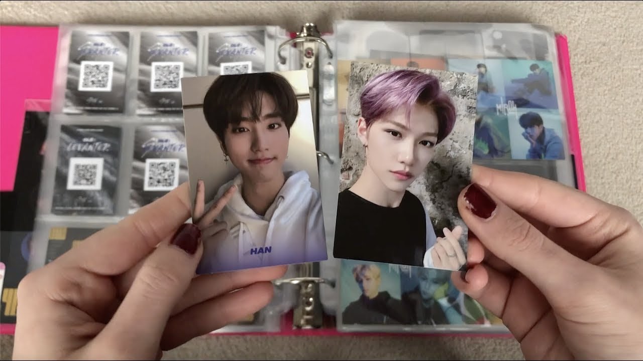 Storing New Photocards In My Binders #19