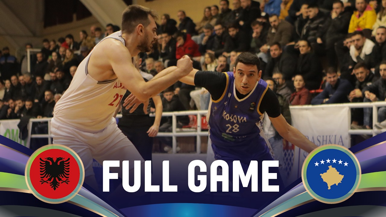 Albania v Kosovo | Full Basketball Game | FIBA EuroBasket 2029 Pre-Qualifiers