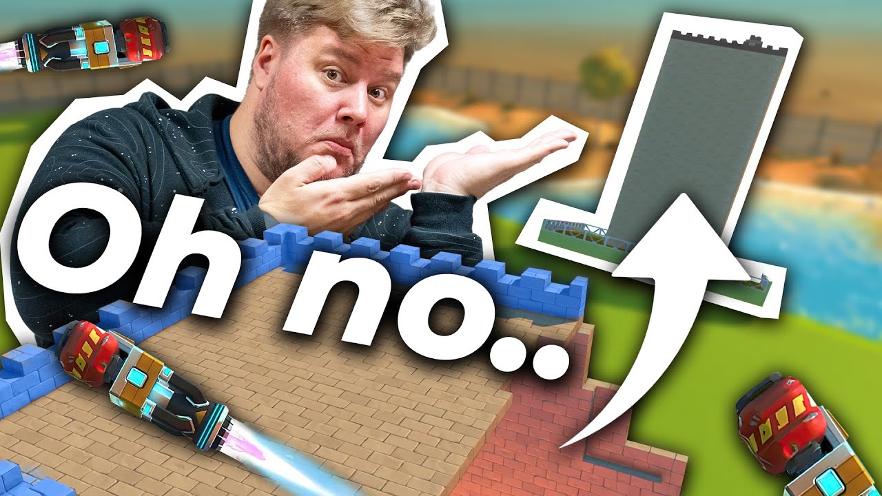 EINE SCHLACHT bis zum BITTEREN ENDE! | Scrap Mechanic Burgenbattle