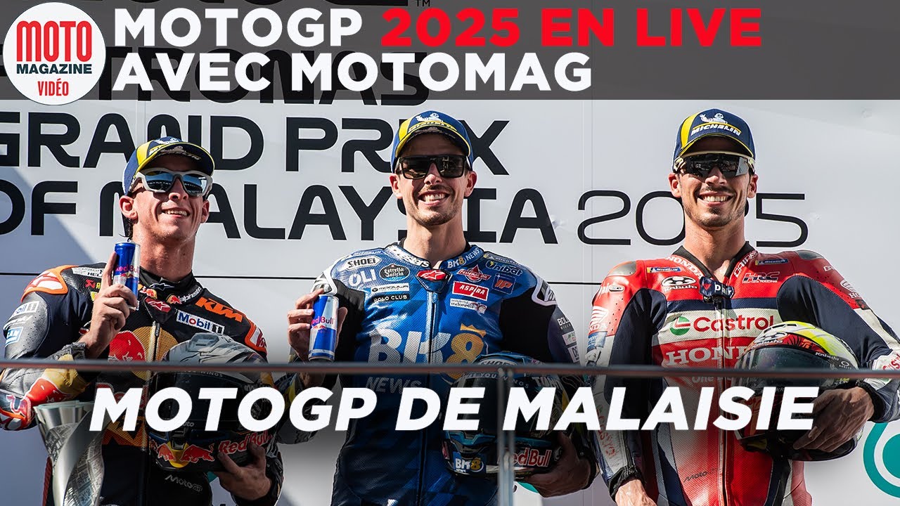 Debrief MotoGP 2025  GP de Malaisie by MOTO MAGAZINE