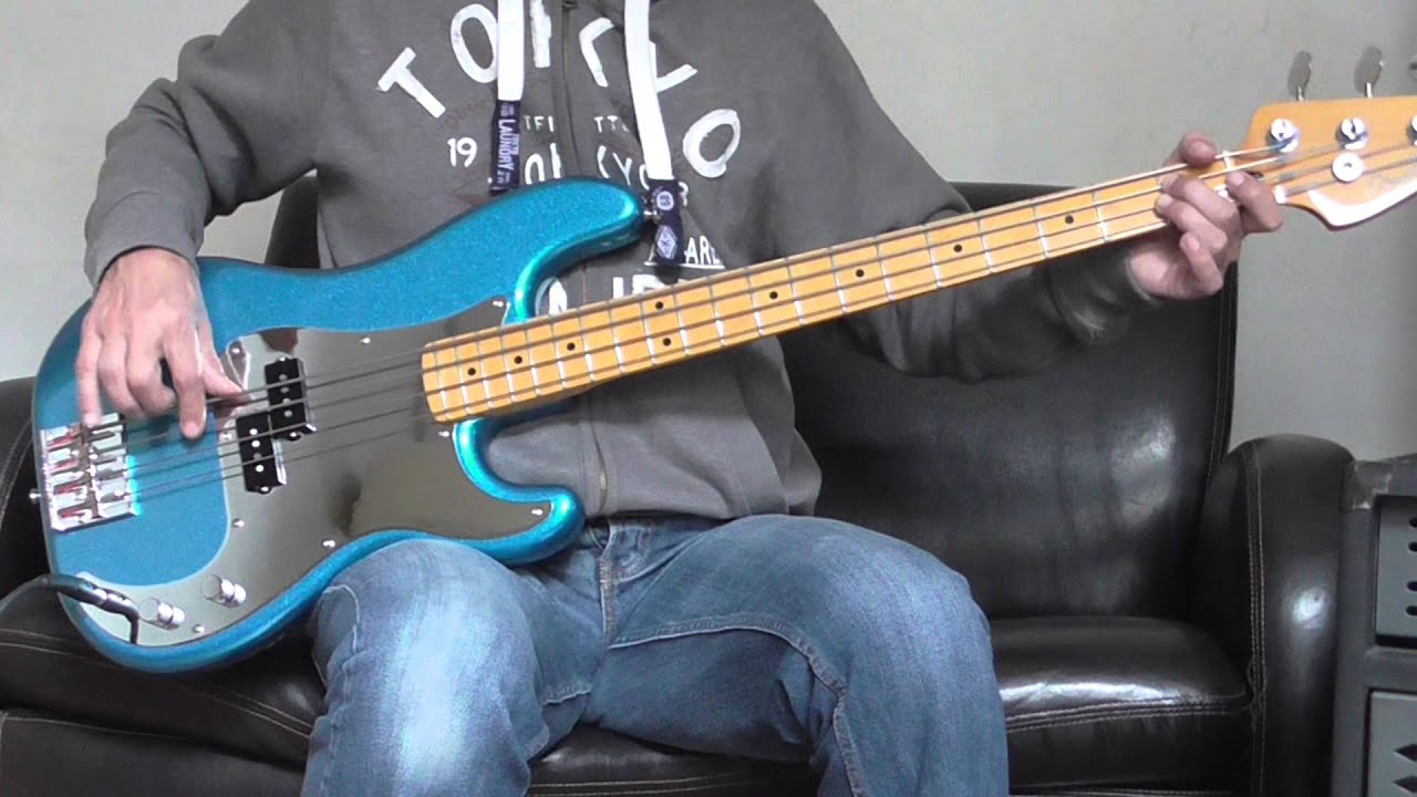 Iron Maiden - Die With Your Boots On Bass cover