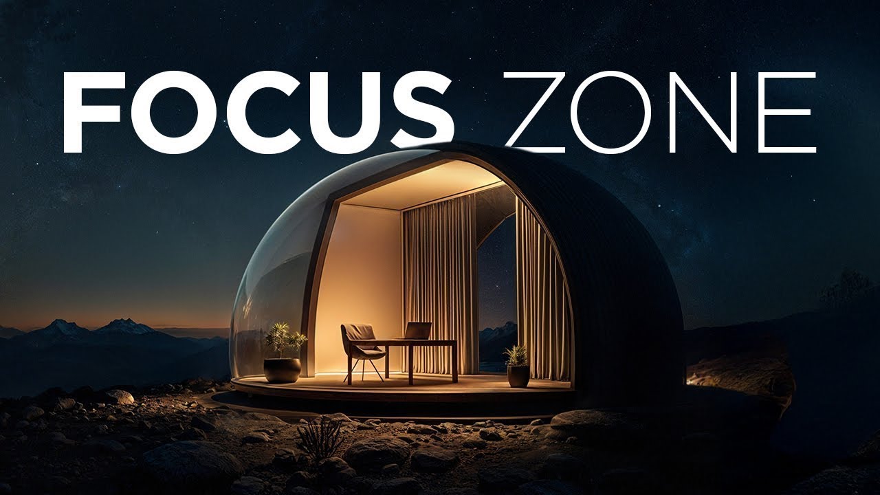 Work Music for Maximum Focus and Concentration &mdash; Downtempo Mix