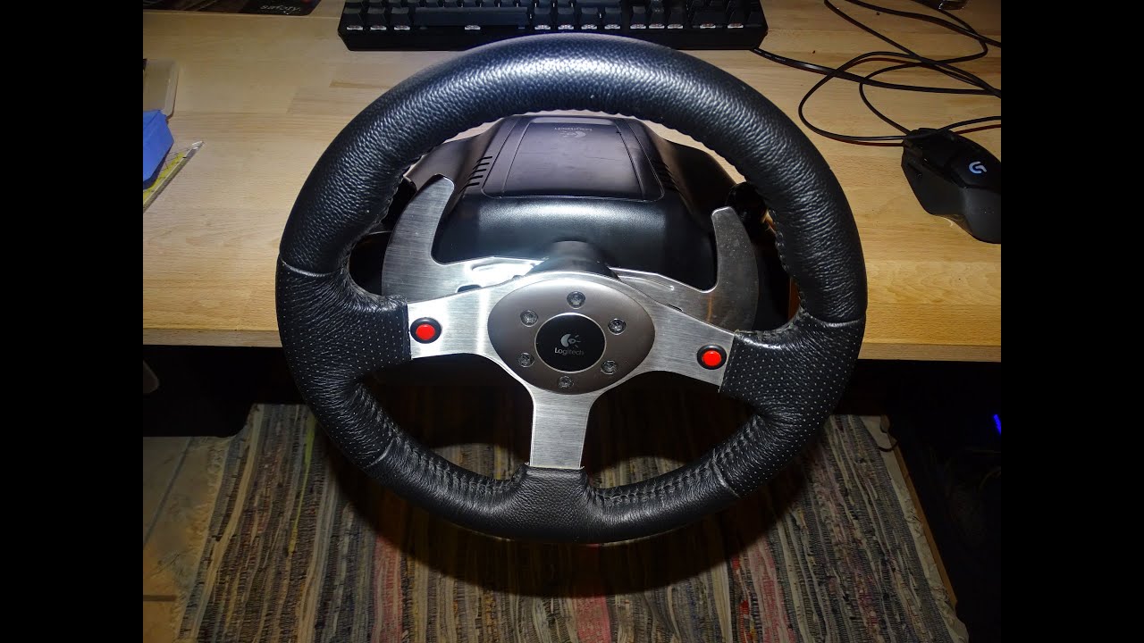 Logitech G25/G27/G29 &ndash; Ultimate Fix for massive Wobbling and lateral and axial Play