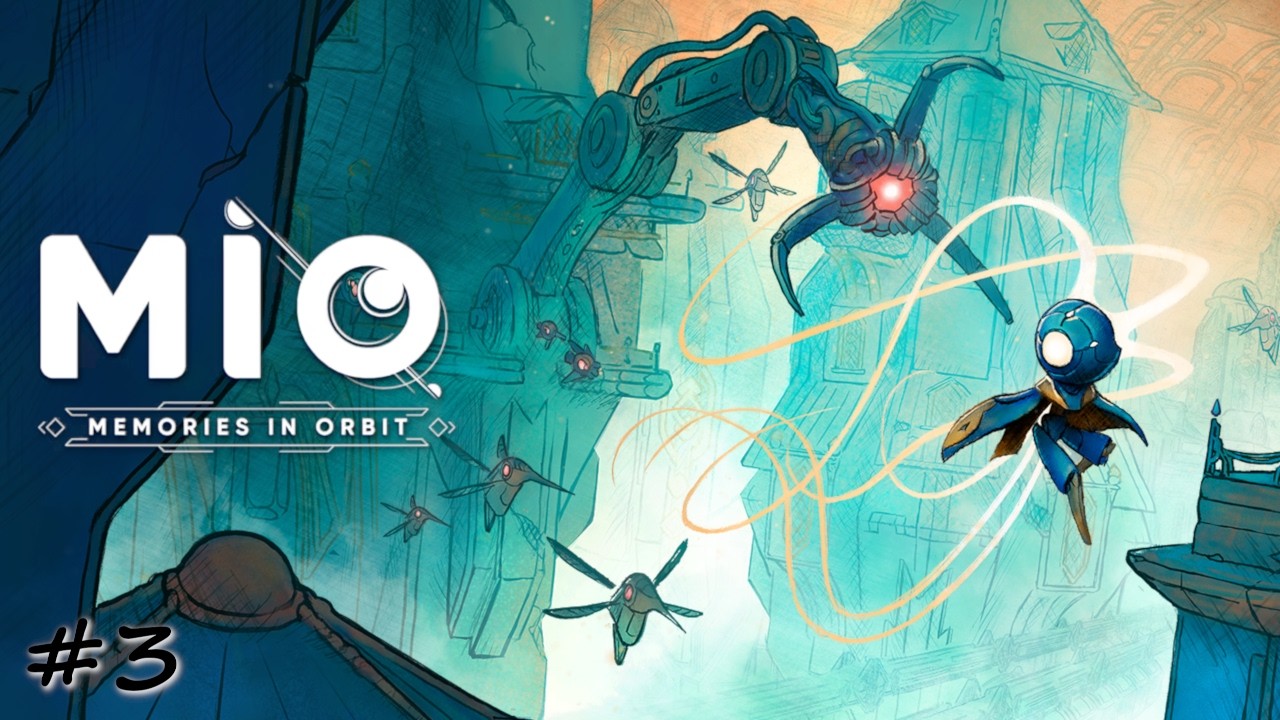 Ищем последнего смотрителя корабля - #3 - Финал игры MIO: Memories in Orbit