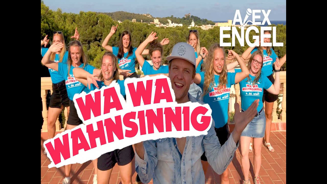 Alex Engel - Wa Wa Wahnsinnig (offizielles Musikvideo)