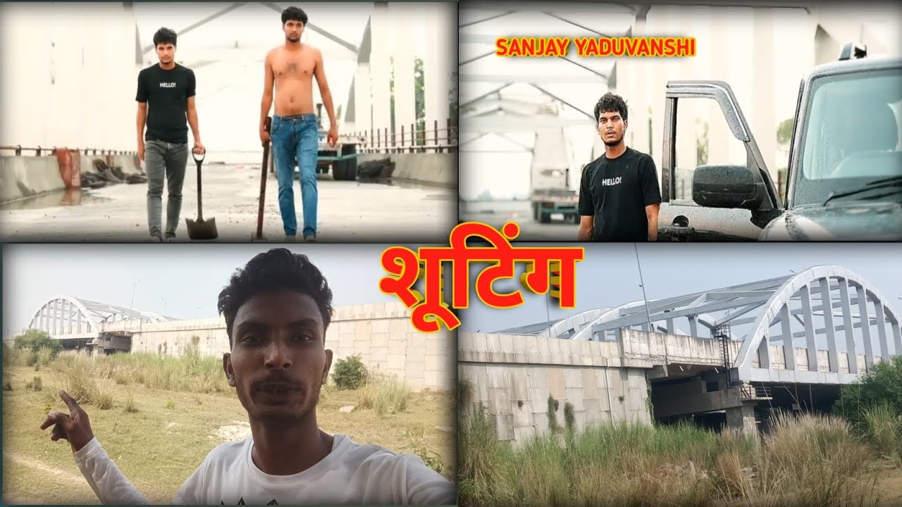 SANJAY YADUVANSHI KI SONG SHOOTING 😱