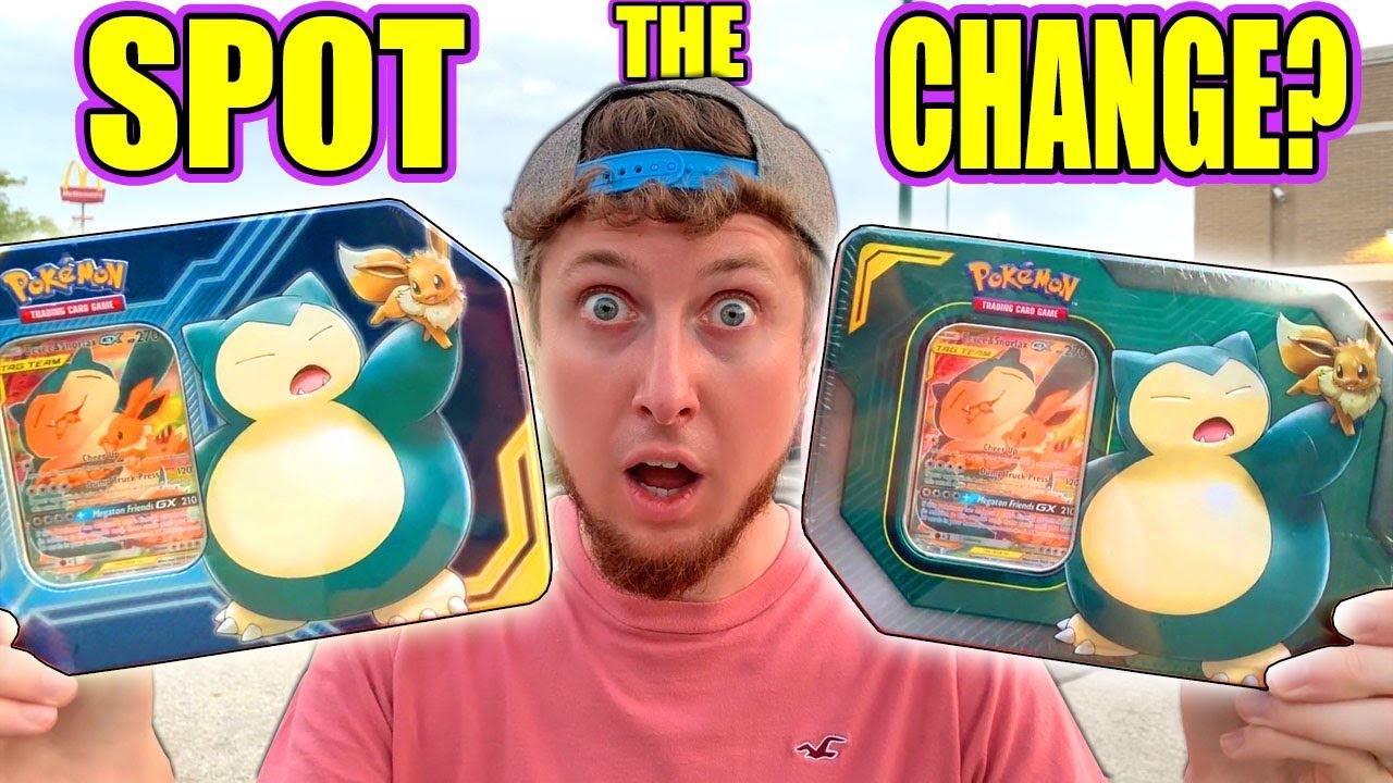 CAN YOU SPOT THE DIFFERENCE? 