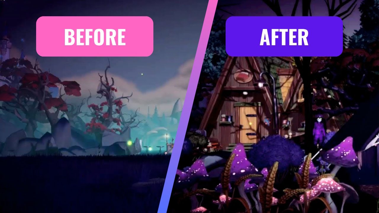 Disney Dreamlight Valley: Make It Camp! (Build, Results & More!)