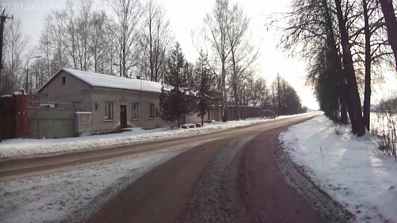 [Timelapse] Daugavpils autobusa maršruts 