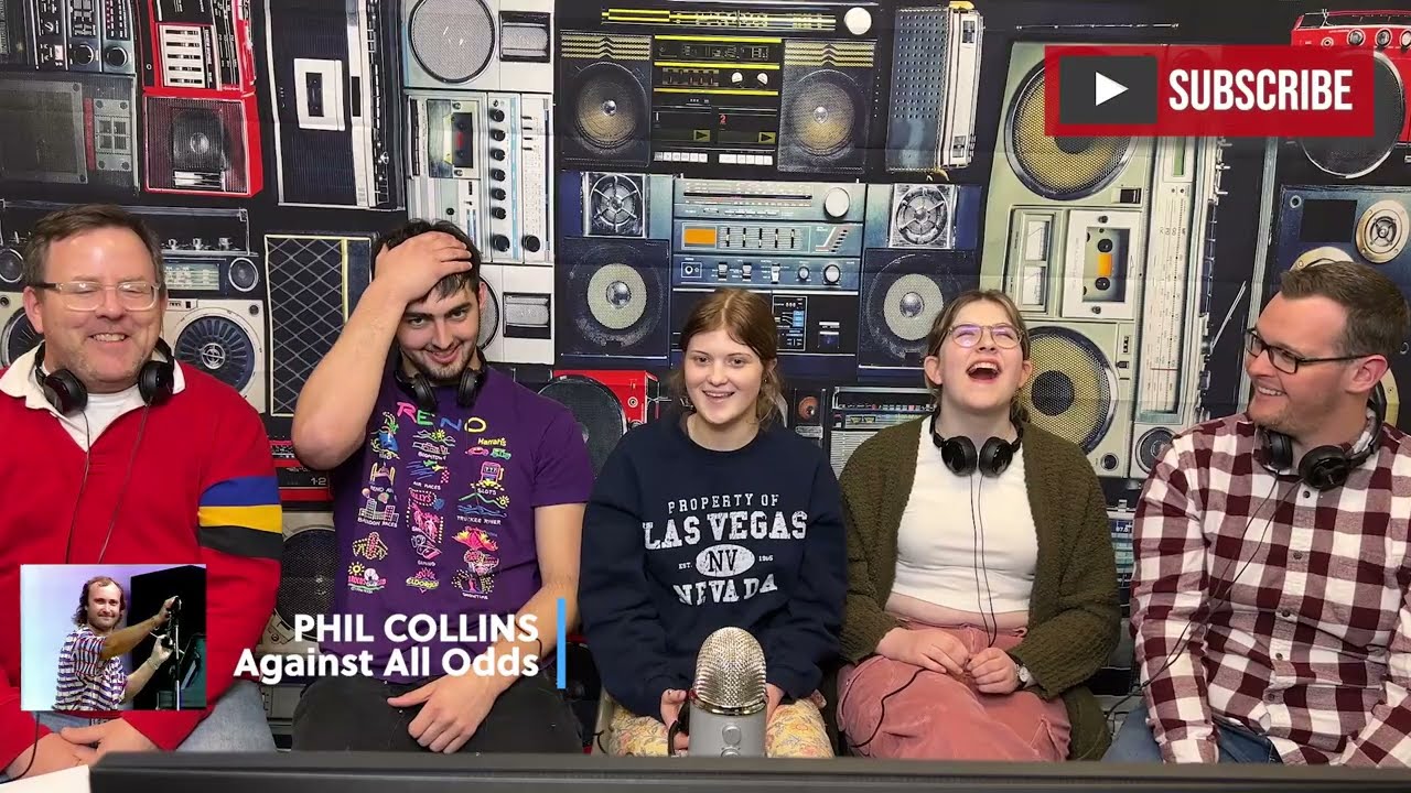 Classic Reactions   Phil Collins   Against All Odds Live Aid