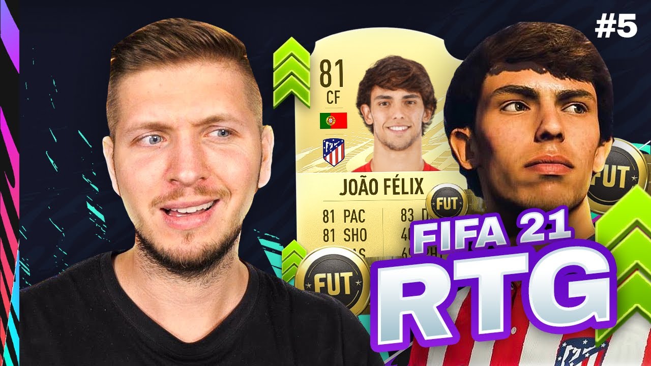 JOAO FELIX IS BROKEN IN FIFA 21 - DIV 1 SECURED AND 50,000 COINS?! FIFA 21 ULTIMATE TEAM